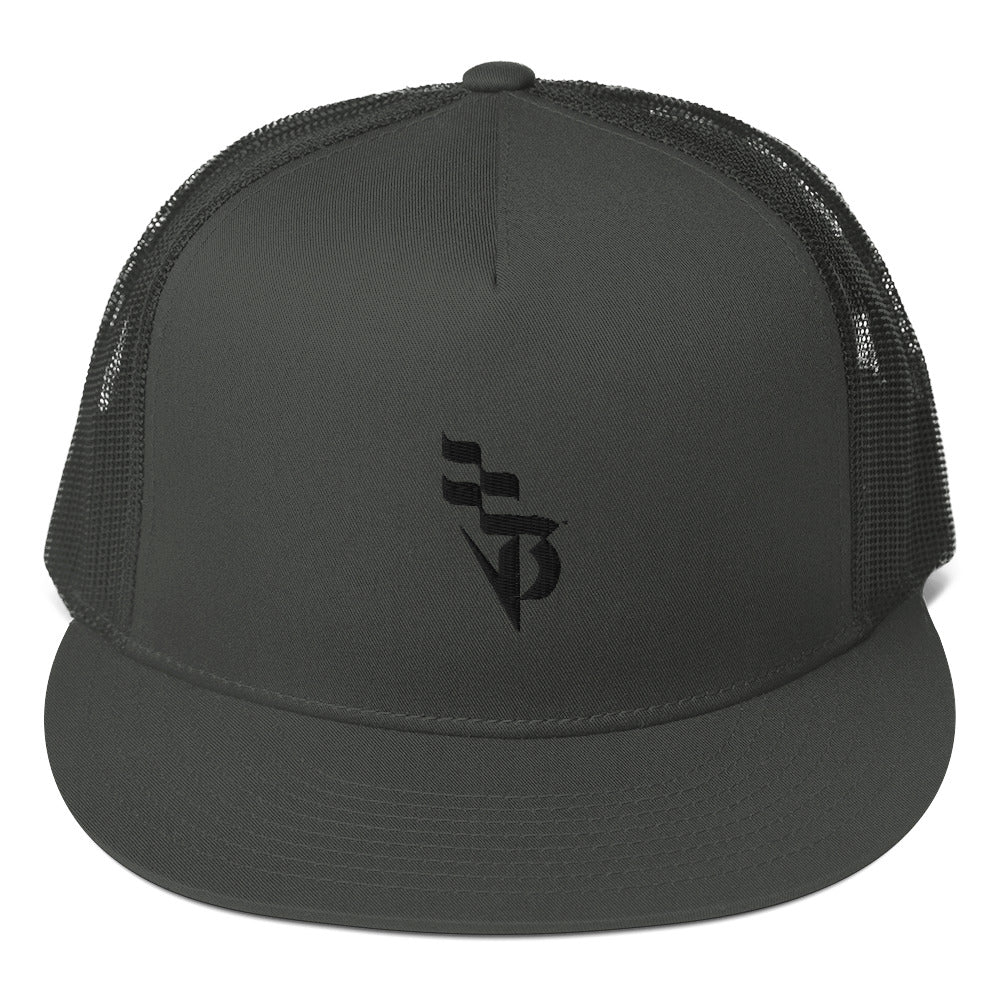 Be Star Logo Mesh Back Snapback