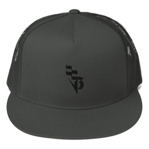 Be Star Logo Mesh Back Snapback